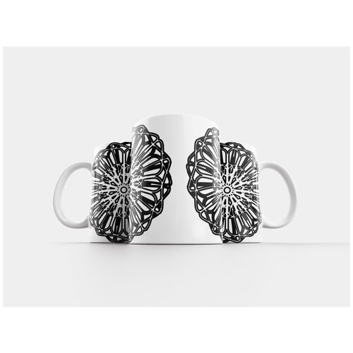 фото Кружка "декоративный, орнамент, чернить" 320 мл lotsprints