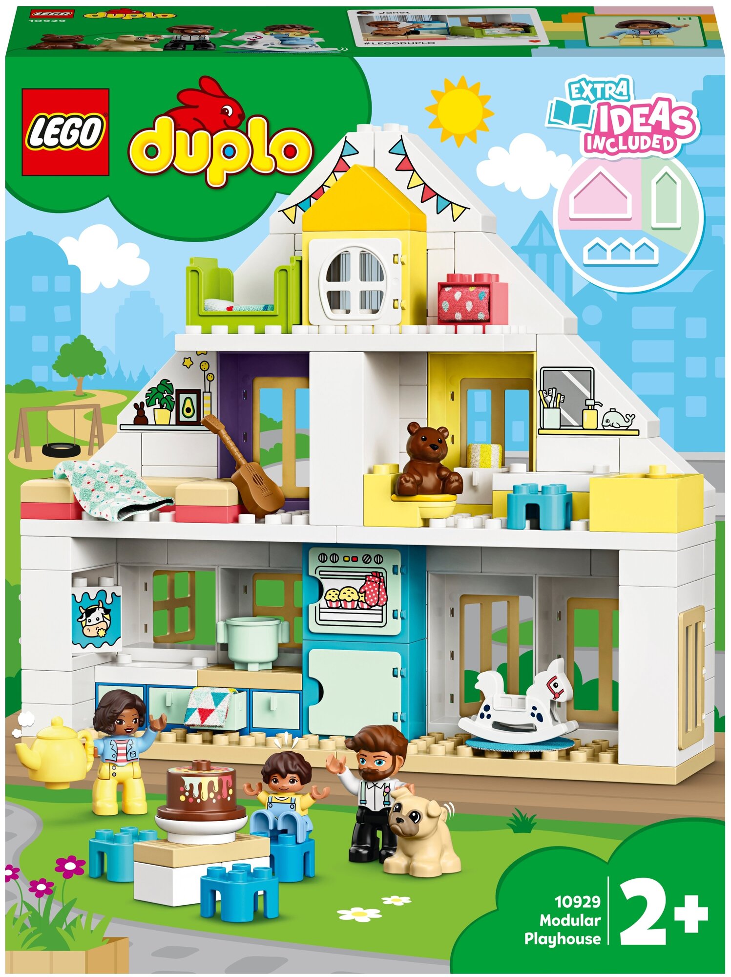 Конструктор LEGO DUPLO Town 10929 Модульный игрушечный дом