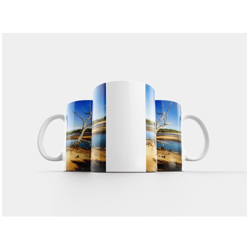 фото Кружка "одно дерево, площадь мангровых, качелей" 320 мл lotsprints