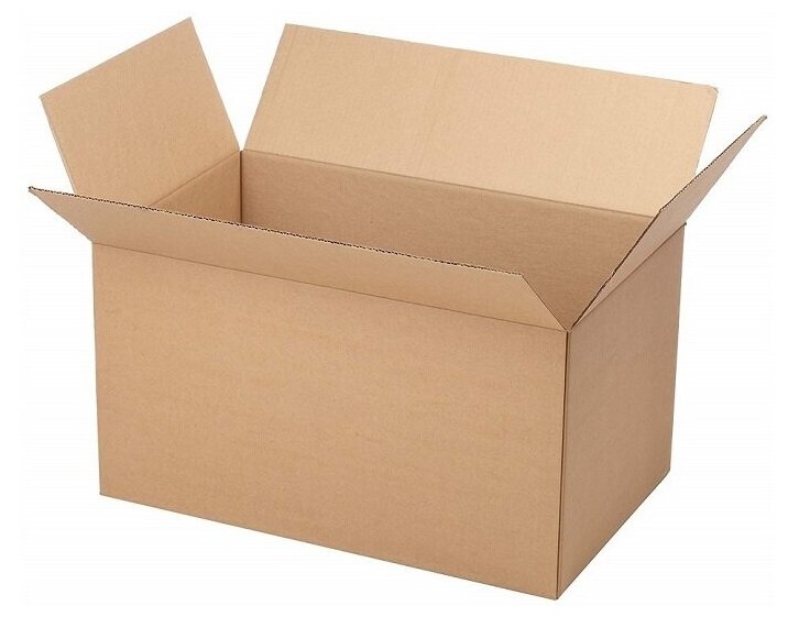 Коробки для переезда / коробки картонные 50-30-30 см 10шт. - фотография № 1