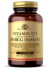 Vitamin D3 (Cholecalciferol), 10000 МЕ, 150 мл, 120 шт.
