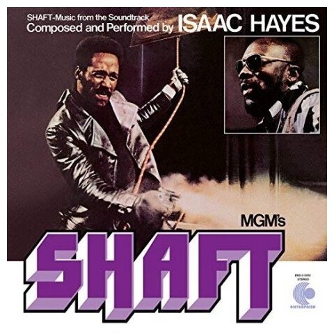 Виниловые пластинки, Craft Recordings, ISAAC HAYES - Shaft (2LP)