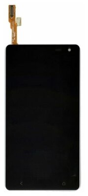 Дисплей (экран) в сборе с тачскрином для HTC Desire 600 черный / 540x960