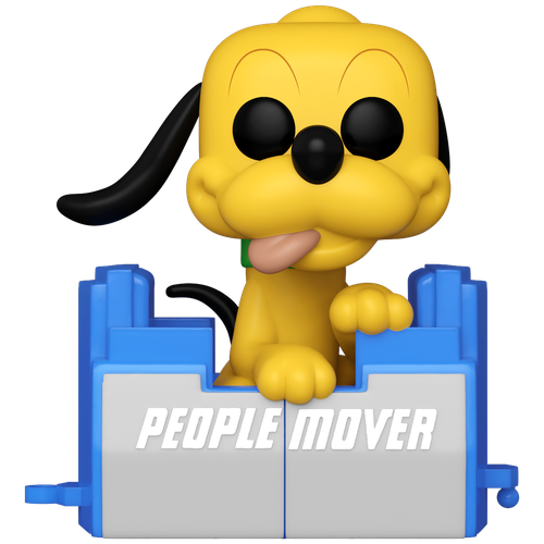 Фигурка Funko POP! Walt Disney World 50th Anniversary - PeopleMover Pluto 59509, 10 см фигурка funko pop walt disney world 50th anniversary people mover pluto