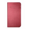 Чехол-книжка универсальный для смартфонов р. M, 5.0-5.5 дюймов, (150*73*20мм), бордовый, OLMIO - изображение