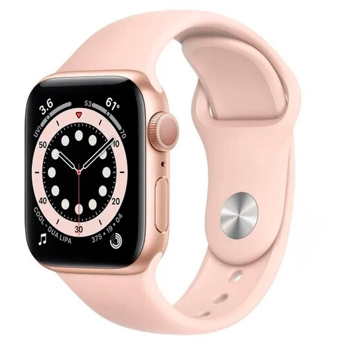 Умные смарт часы I WO7MAX Series 7 Android iOS NFC Сенсорный Экран золотой 176200₽