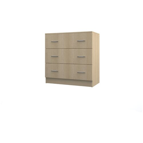 Комод с 3-мя ящиками МДК КМ1