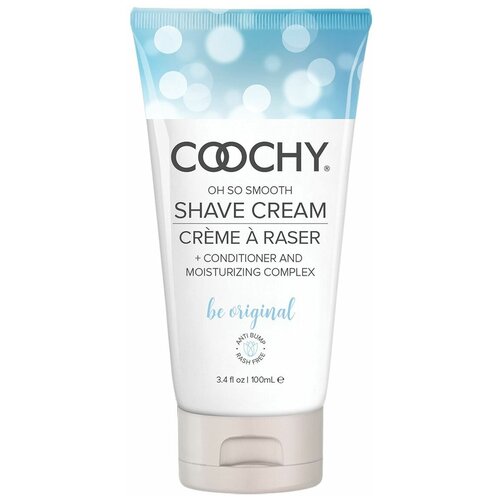 Крем для бритья + кондиционер COOCHY (кучи) Sweet Nectar, 100 мл, увлажняющий комплекс.