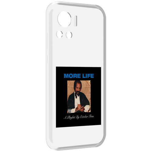 Чехол MyPads Drake - More Life для Motorola Edge 30 Ultra задняя-панель-накладка-бампер чехол mypads drake more life для motorola edge 30 neo задняя панель накладка бампер