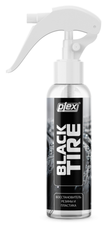 Plex Black Tire чернение резины 250 мл