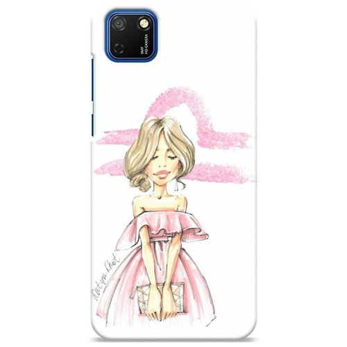 фото Пластиковый чехол "весы образ" на honor 9s / хонор 9s case place