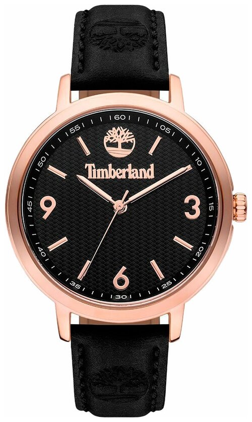 Наручные часы Timberland Kittery Наручные часы Timberland TBL.15643MYR/02, черный, золотой