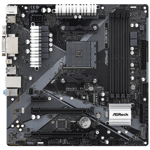 Материнская плата ASRock B450M Pro4-F R2.0