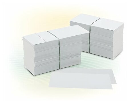 Накладки для упаковки корешков банкнот, комплект 2000 шт, средние, без номинала