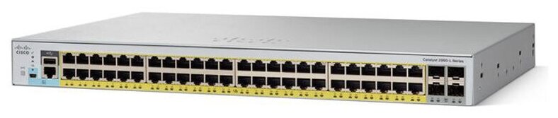 Коммутатор CISCO WS-C2960L-48PQ-LL 19024300₽