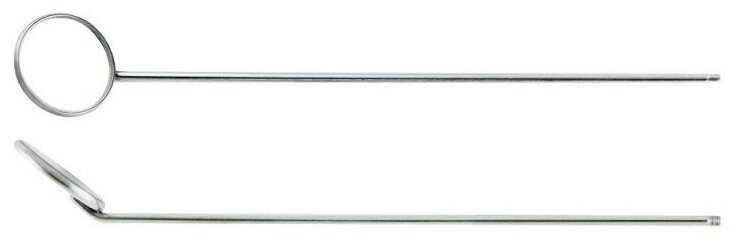 фото Зеркало гортанное 22 мм, без ручки, J-34-1018