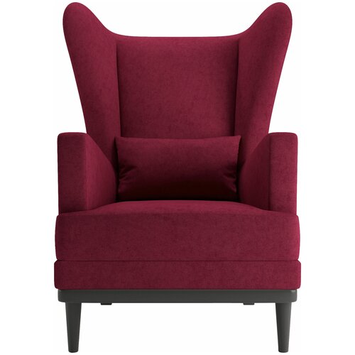 Кресло Аккорд Оскар кресло А6 бордовое