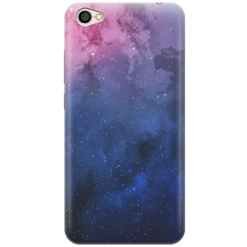 фото Gosso ультратонкий силиконовый чехол-накладка для xiaomi redmi note 5a с принтом "звездное зарево"