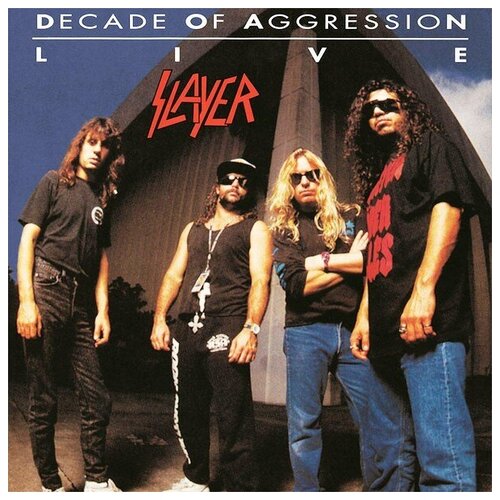 Slayer: Live: Decade of Aggression (2-Lp) [Vinyl LP]