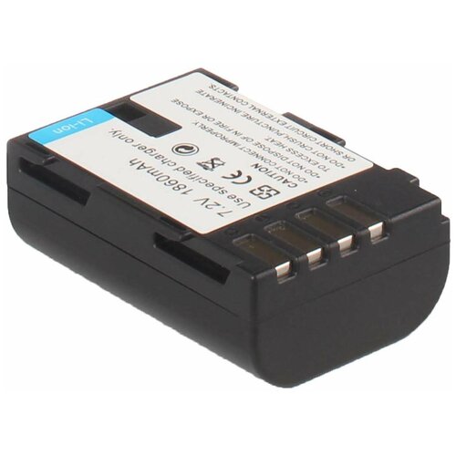 Аккумулятор iBatt iB-B1-F234 2000mAh для Panasonic DMW-BLF19E, DMW-BLF19, DMW-BLF19PP аккумуляторная батарея ёмкостью 1800 mah fotokvant dmw blf19