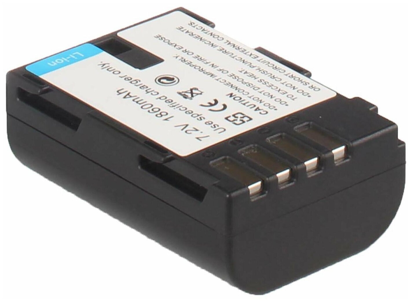 Аккумулятор iBatt iB-B1-F234 2000mAh для Panasonic DMW-BLF19E, DMW-BLF19, DMW-BLF19PP