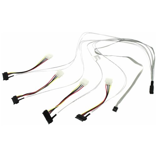 mini SAS HD кабель Adaptec ACK-I-HDmSAS-4SAS-SB-0.8M