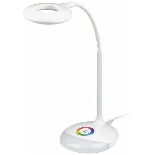 Настольная лампа (UL-00001496) Uniel TLD-535 White/LED/250Lm/5500K/Dimmer