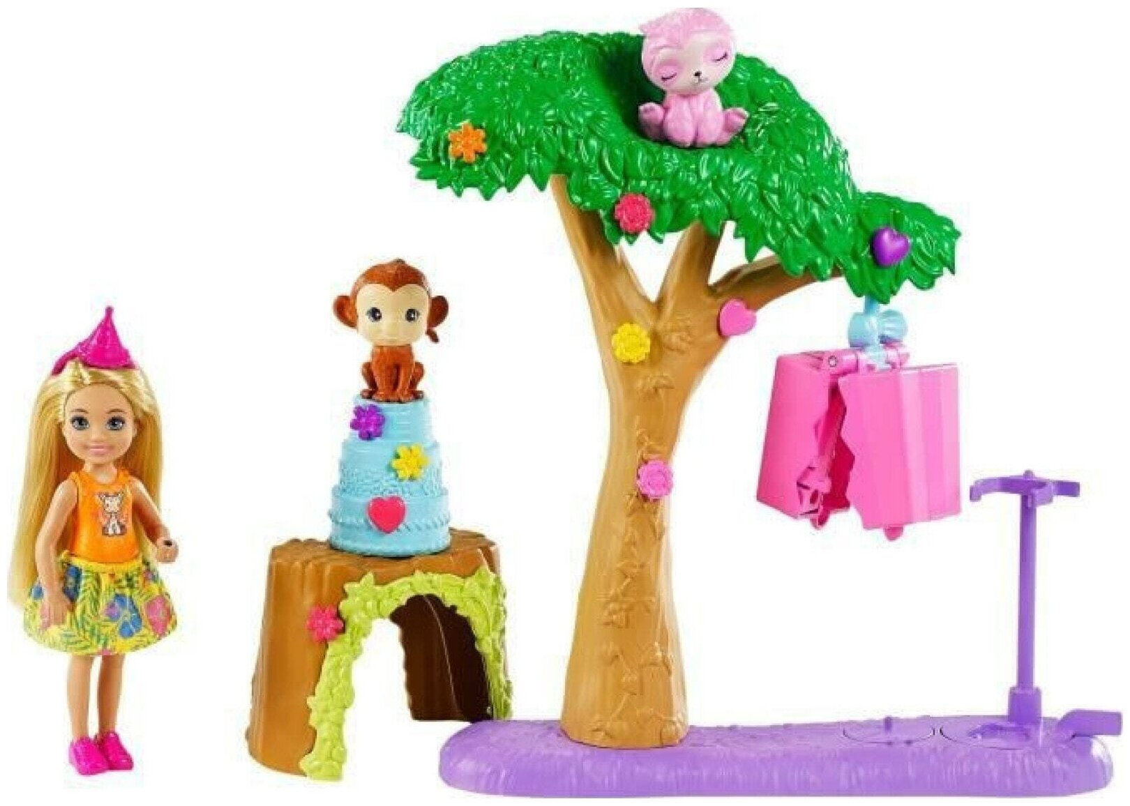 Игровой набор BARBIE Челси в Джунглях [gtm84] - фото №1