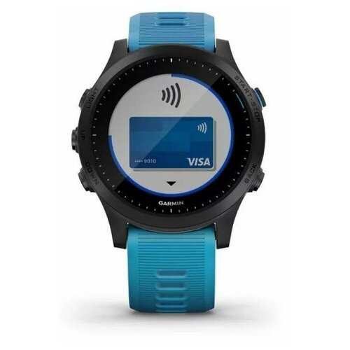 Умные часы Garmin Forerunner 945 Синие с HRM 7450000₽