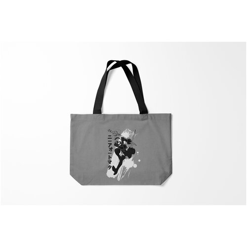 фото Сумка-шоппер / 46х35 см / геймерам / nier burnettie