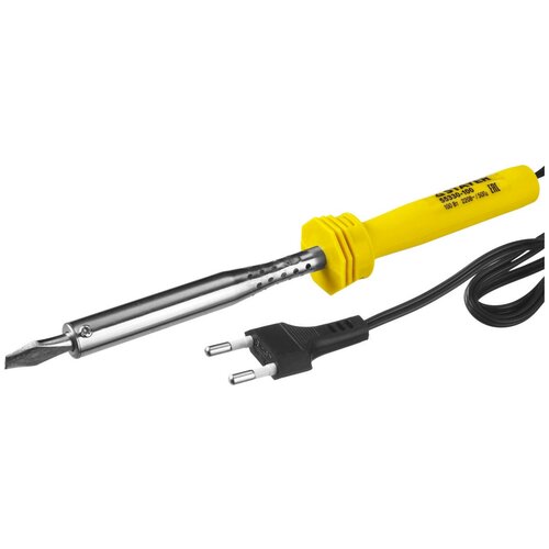 Электропаяльник STAYER 100 Вт 220 В клин 55330-100 131300₽