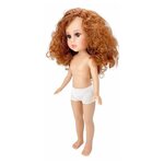 Кукла Vidal Rojas виниловая 35см NAIA с карими глазами (N35DES04-1) - изображение