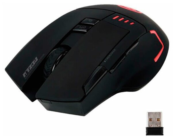 PC Мышь беспроводная Marvo M720W gaming mouse с подсветкой