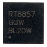 Микросхема PWM CONTROLLER RT8857GQW WQFN-48L - изображение
