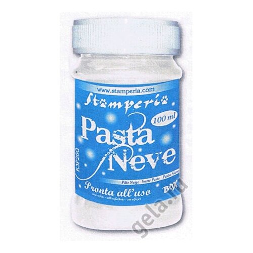 Паста для создания эффекта снега Pasta Neve STAMPERIA K3P26G