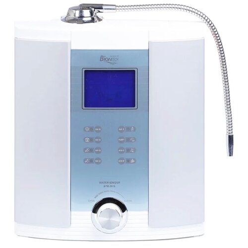 Ионизатор воды Biontech ВТМ 101S — генератор водородной, щелочной воды mymi alkaline mineral water ionazer щелочно минеральный ионизатор воды бутылочка blueblue активатор щелочной воды