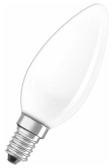 Лампы накаливания свеча LEDVANCE OSRAM Лампа накаливания CLASSIC B FR 40W E14 OSRAM 4008321410870