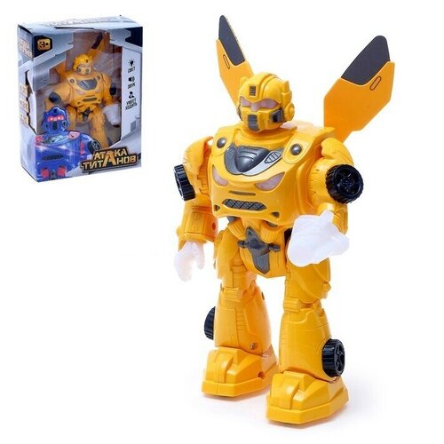 Робот Автобот ходит световые и звуковые эффекты 213900₽