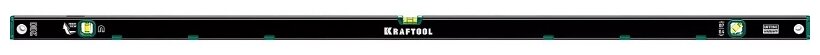 Уровень коробчатый 3 глаз. Kraftool 34785-200