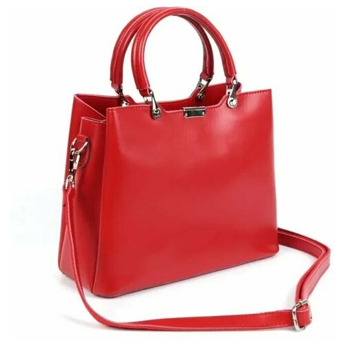 фото Женская кожаная сумка 1361 ред (100208) fuzi house