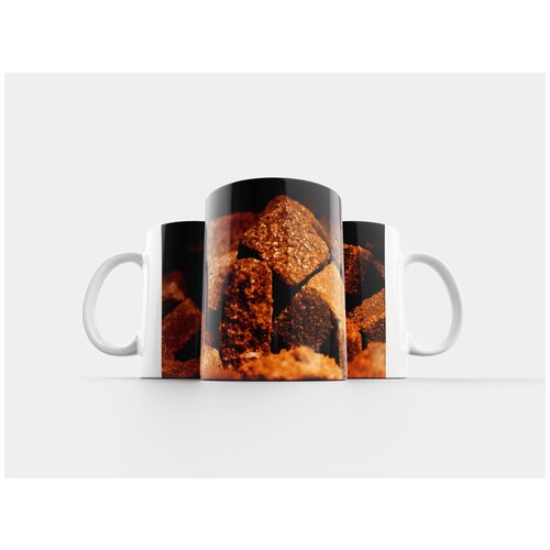 фото Кружка "сахар, браун, куб" 320 мл lotsprints