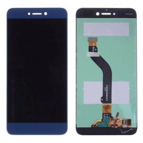 Дисплей с тачскрином для Huawei P8 Lite (2017)/P9 Lite/Honor 8 Lite, синий