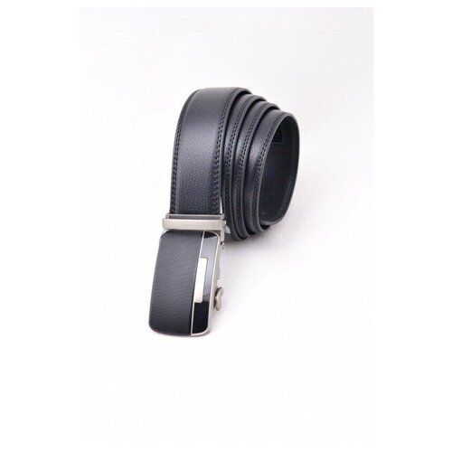 фото Мужской ремень автомат maybik черный 37/132 длина 120 см