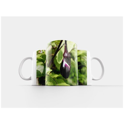 фото Кружка "баклажан, фрукты, овощ" 320 мл lotsprints