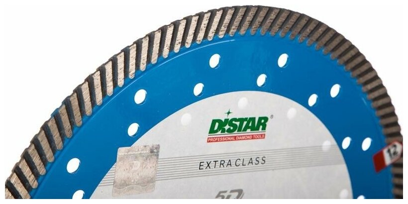 Диск алмазный отрезной Distar 1A1R TURBO EXTRA MAX 10115027018, 230 мм, 1 шт. - фотография № 9