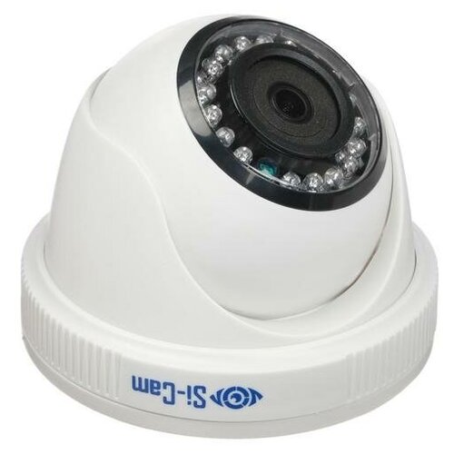 Видеокамера уличная 204FМ IP 2 Мп 1080Р f36 мм mic SD слот белая 5427871 56900₽