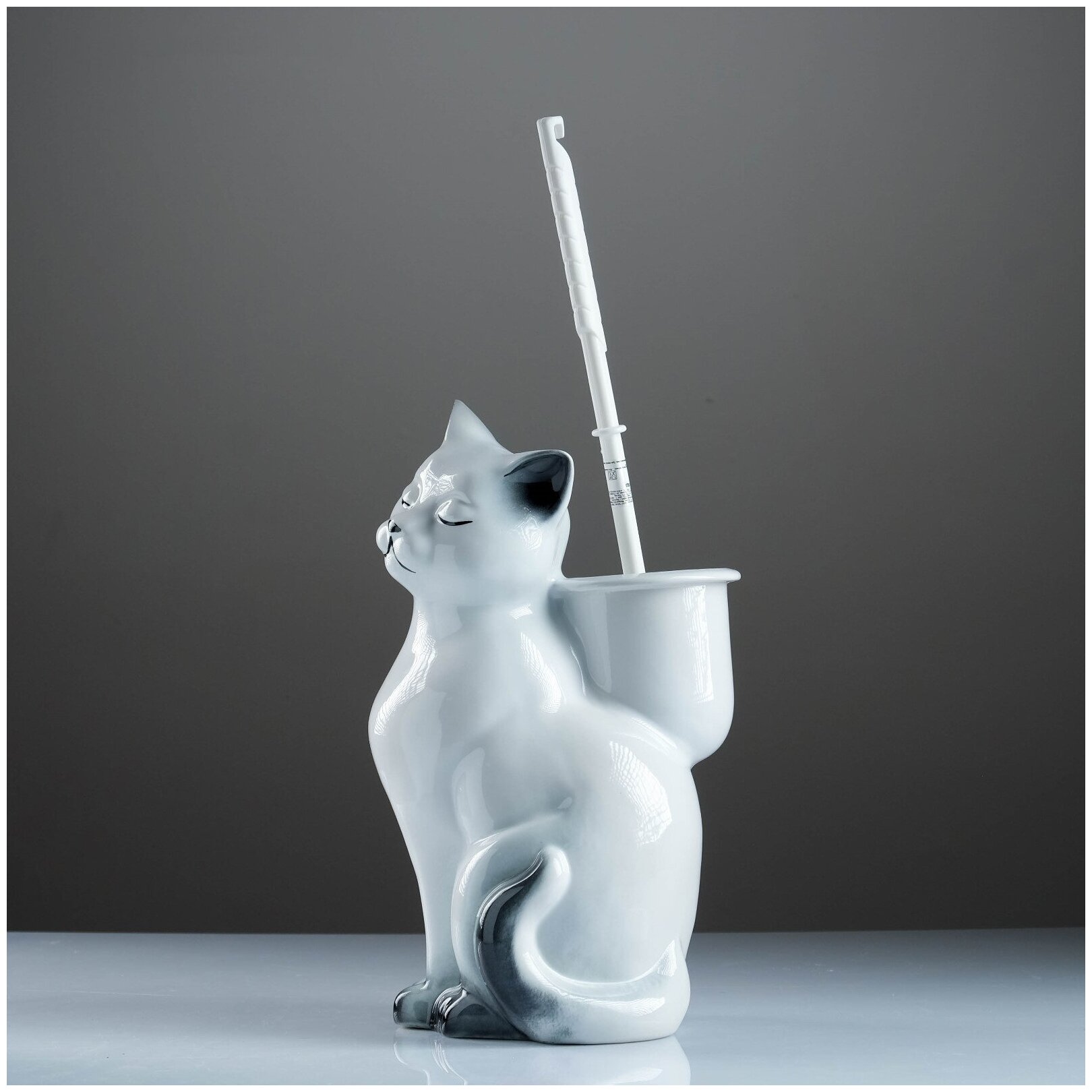 Ершик для унитаза в виде животных