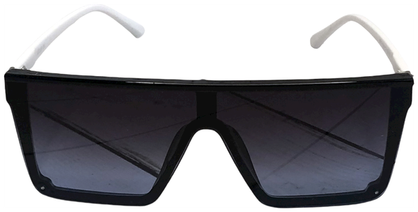 Солнцезащитные очки , монолинза, с защитой от УФ, градиентные, для женщин