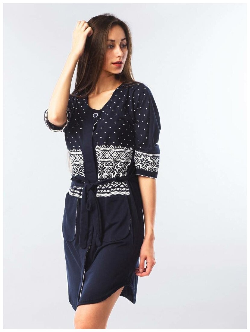 фото Халат "СКАНДИНАВИЯ" кулирка