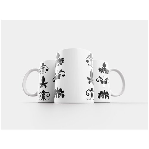 фото Кружка "канада, поток, водопад" 320 мл lotsprints